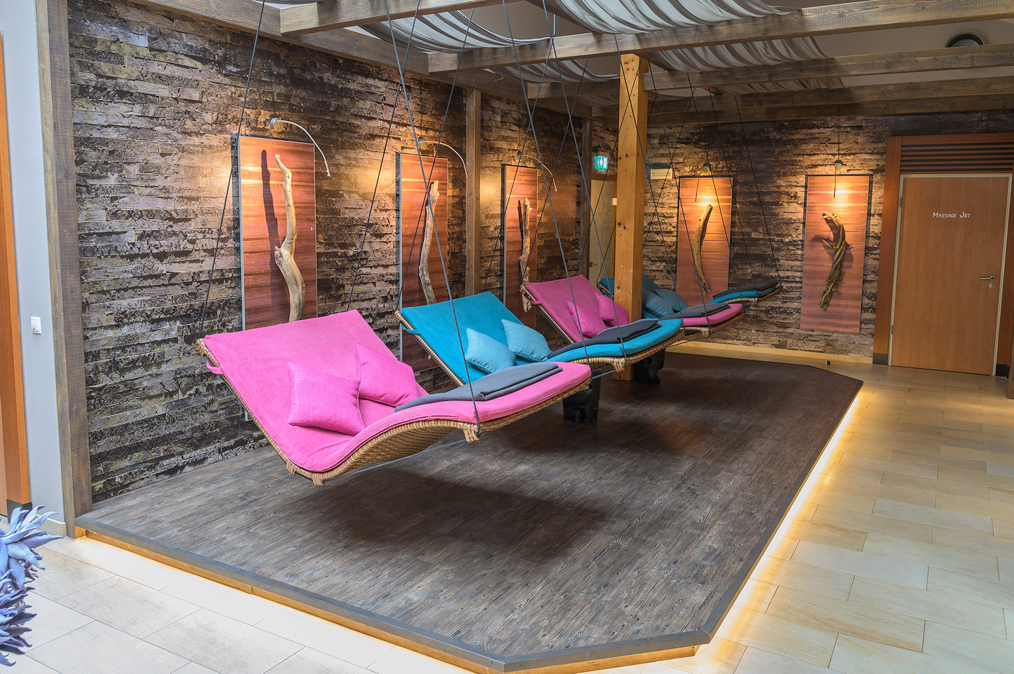 Innenarchitektur Hotel Wellness
