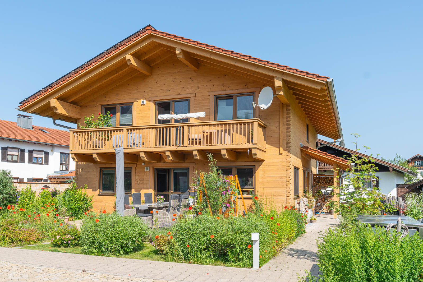 Außenarchitektur Luxus Ferienwohnung