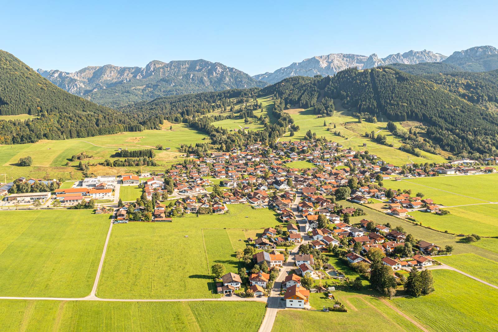 Außenarchitektur Ostallgäu Buching
