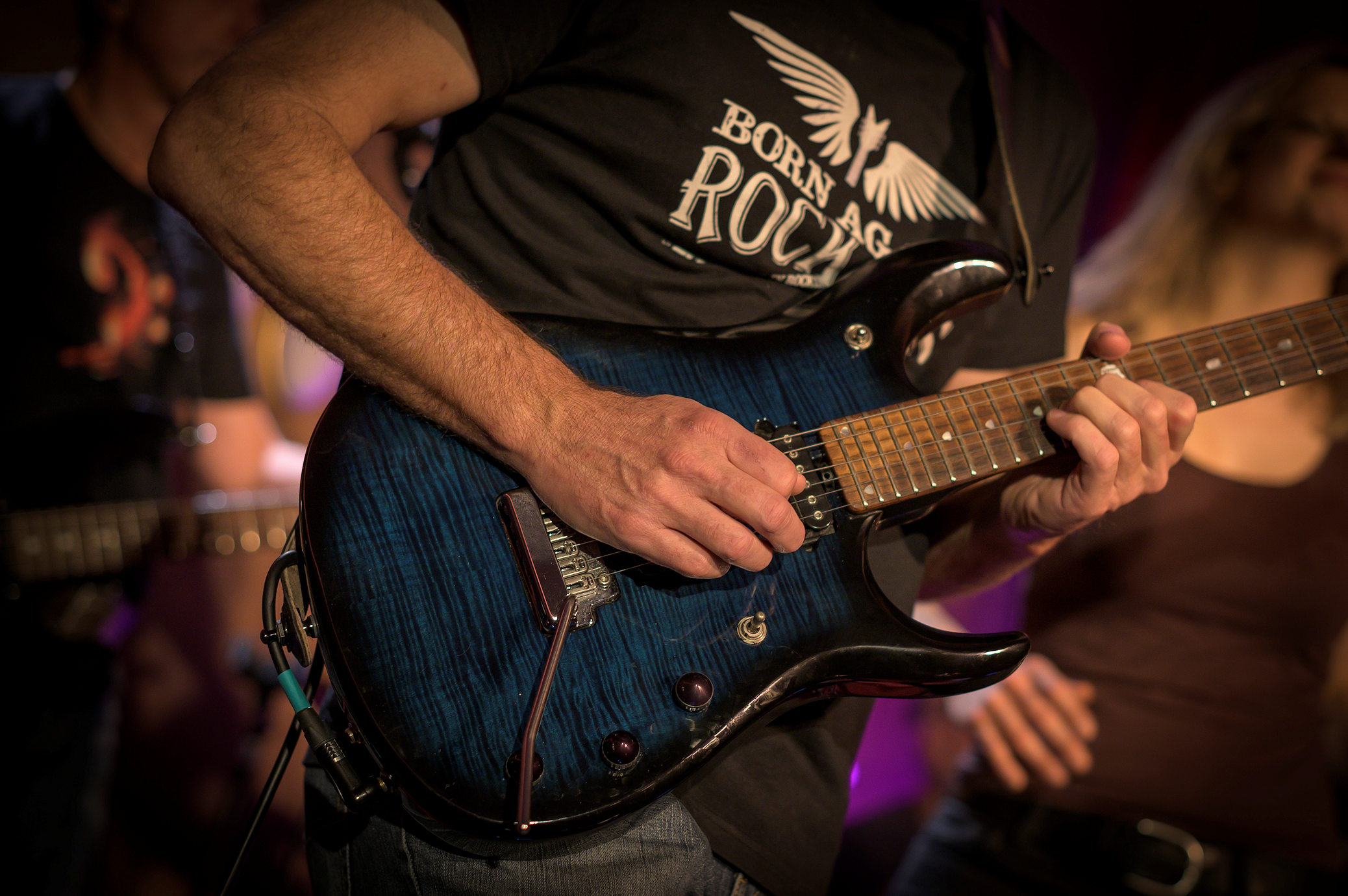 Event mit Band_Born Again Rockers