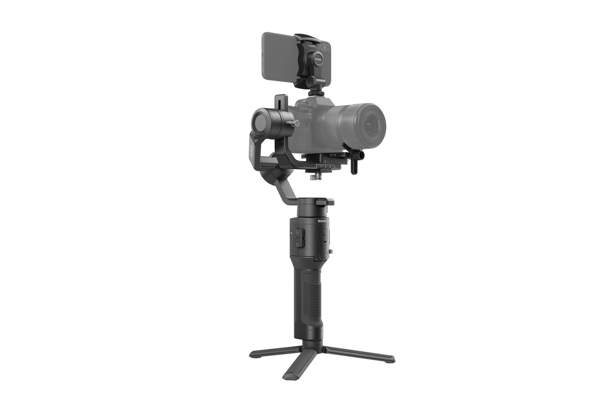 Gimbal DJI_Ronon_SC für verwacklungsfreie Videos