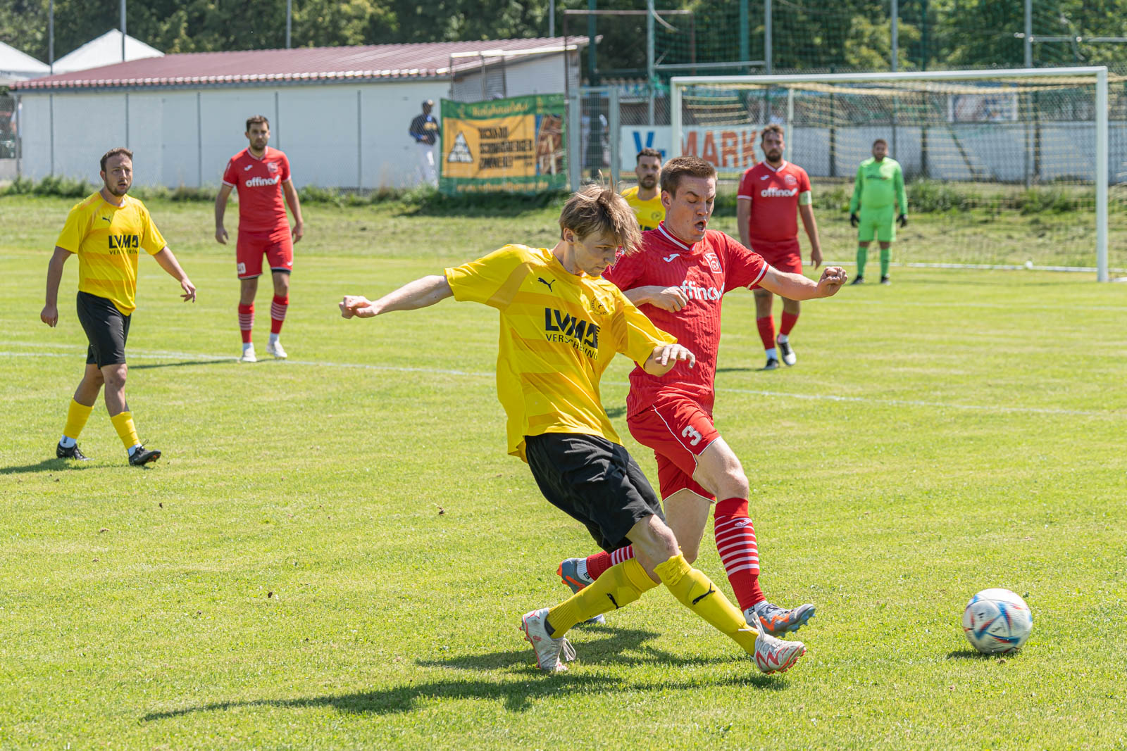 Event-Fotographie Fußball FC Füssen