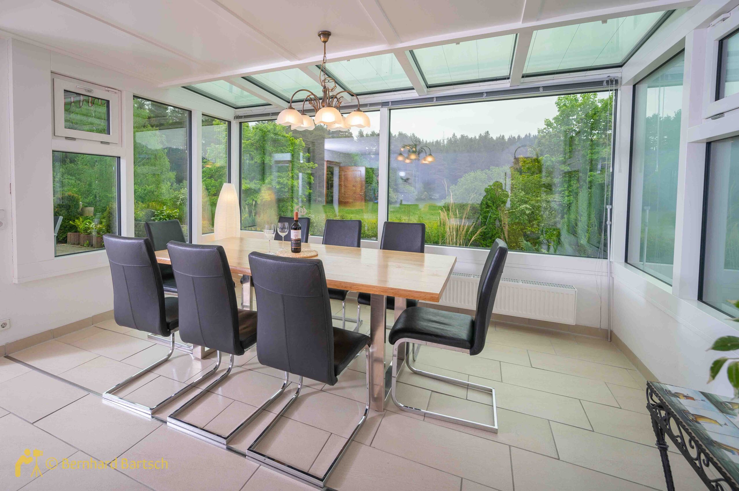 Innenarchitektur-Lichtausgleich