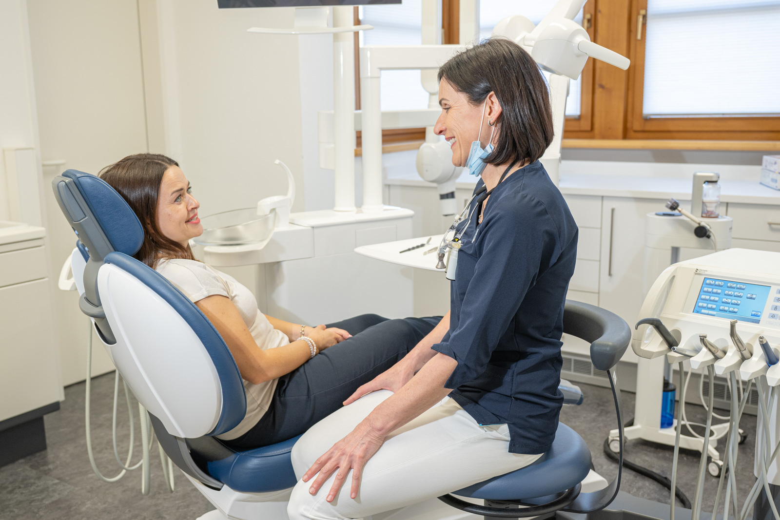 Portrait_Zahnärztin in Buching