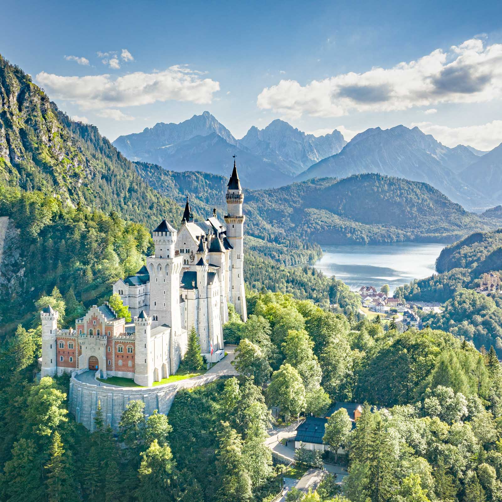 Schloß Neuschwanstein-