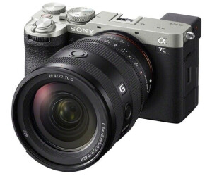 Sony-alpha-7c II kompakte Vollformatkamera für Foto und Video
